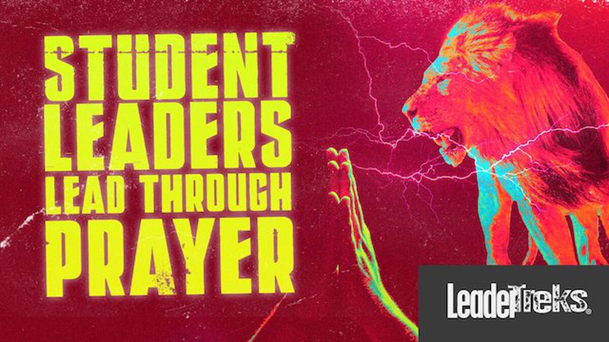 Student Leaders Lead Through Prayer image number null